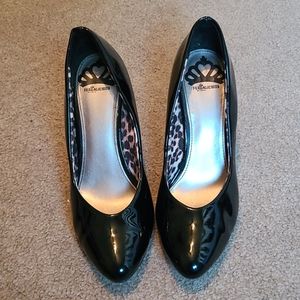 Fergalicious Black Heels